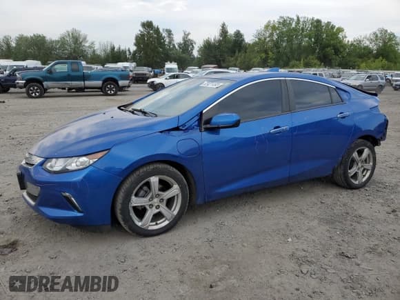 ✅ 2018 Chevrolet Volt LT • VIN: 1G1RC6S55JU126898 • Lot: 62421493. Wystawiony na Copart z przebiegiem 78 306 mil. Bezpłatny archiwum sprzedaży aukcyjnych z USA i szczegółowy raport historii pojazdu na DreamBid. Zdjęcie 1.