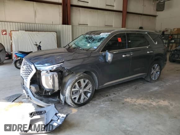 2021 Hyundai Palisade Limited с VIN KM8R54HEXMU281363, выставлен на аукционе Copart как лот 64265184 с пробегом 83 024 миль миль и Списание • Salvage title. История ставок и продаж доступна на DreamBid. Изображение 1.