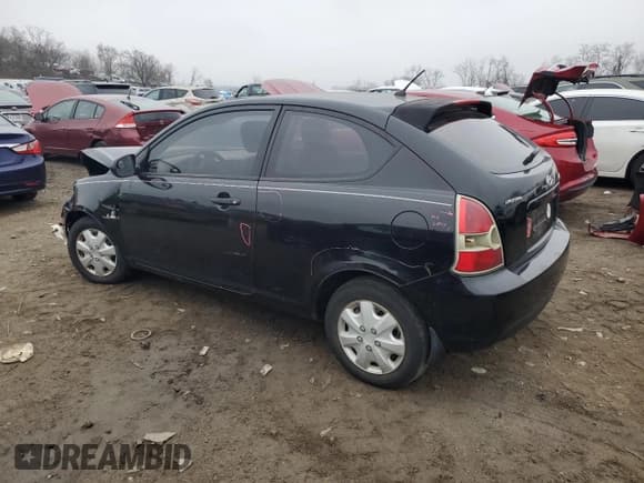 ✅ 2010 Hyundai Accent GS • VIN: KMHCM3AC7AU154898 • Лот: 83039464. Опубликован ранее на Copart с пробегом 175 886 миль. Бесплатный доступ к архиву аукционных продаж из США и подробный отчёт об истории автомобиля на DreamBid. Изображение 2.