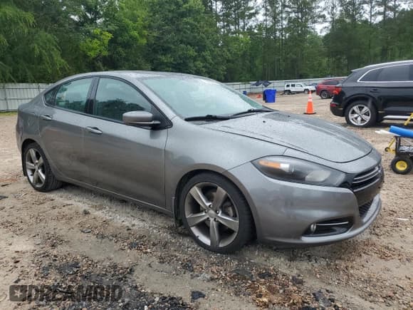 ✅ 2013 Dodge Dart GT • VIN: 1C3CDFCB5DD341592 • Lot: 58550355. Listed on Copart with 123,245 mi. Free auction sales archive from the USA and detailed vehicle history report at DreamBid. Image 4.