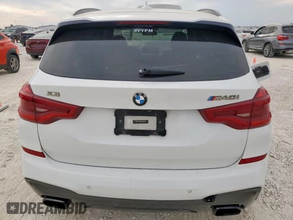 ✅ 2018 BMW X3 M40i • VIN: 5UXTS3C51J0Y97426 • Lot: 84173505. Wystawiony na Copart z przebiegiem 75 599 mil. Bezpłatny archiwum sprzedaży aukcyjnych z USA i szczegółowy raport historii pojazdu na DreamBid. Zdjęcie 6.