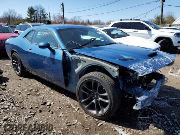 ✅ 2021 Dodge Challenger R/T Scat Pack • VIN: 2C3CDZFJ7MH662427 • Lot: 44582273. Wystawiony na Copart z przebiegiem Nie podano. Bezpłatny archiwum sprzedaży aukcyjnych z USA i szczegółowy raport historii pojazdu na DreamBid. Zdjęcie 4.