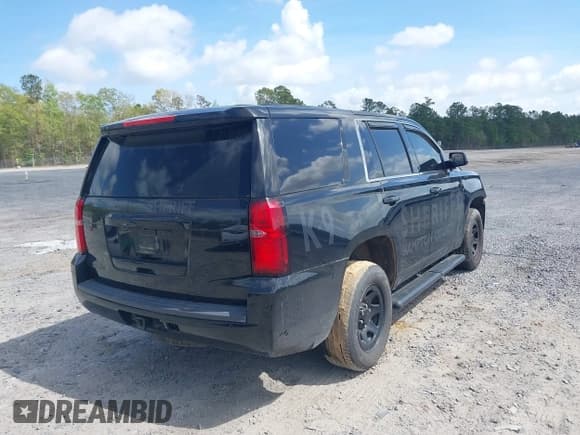 ✅ 2016 Chevrolet Tahoe Commercial • VIN: 1GNLCDECXGR119833 • Lot: 41957527. Listed on IAAI with 248,855 mi. Free auction sales archive from the USA and detailed vehicle history report at DreamBid. Image 4.
