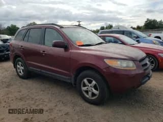 ✅ 2008 Hyundai Santa Fe GLS • VIN: 5NMSG73D38H154113 • Lot: 73528064. Listed on Copart with 296,793 mi. Free auction sales archive from the USA and detailed vehicle history report at DreamBid. Image 4.