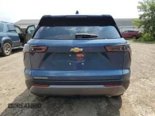 ✅ 2026 Chevrolet Equinox FWD LT • VIN: 3GNAXHEG1TL134907 • Lot: 69044075. Wystawiony na Copart z przebiegiem 75 mil. Bezpłatny archiwum sprzedaży aukcyjnych z USA i szczegółowy raport historii pojazdu na DreamBid. Zdjęcie 6.