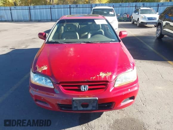 2001 Honda Accord EX z VIN 1HGCG22531A026926, wystawiony jako IAAI lot #43561897 z przebiegiem 318 749 mil mil oraz . Historia ofert i sprzedaży dostępna na DreamBid. Obrazek 6.