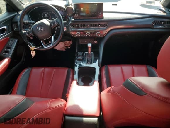 ✅ 2023 Acura Integra w/A-Spec Package • VIN: 19UDE4H36PA014063 • Lot: 54377455. Listed on Copart with 104,318 mi. Free auction sales archive from the USA and detailed vehicle history report at DreamBid. Image 8.