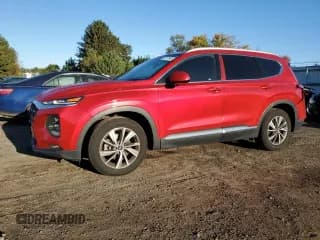 ✅ 2020 Hyundai Santa Fe SEL • VIN: 5NMS33AD6LH206155 • Lot: 87271945. Listed on Copart with 74,438 mi. Free auction sales archive from the USA and detailed vehicle history report at DreamBid. Image 1.