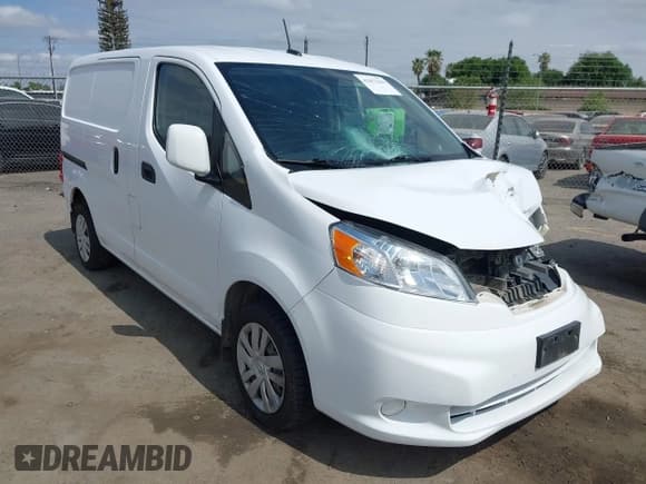 ✅ 2017 Nissan NV200 SV • VIN: 3N6CM0KN8HK718844 • Lot: 42052284. Listed on IAAI with 70,122 mi. Free auction sales archive from the USA and detailed vehicle history report at DreamBid. Image 1.