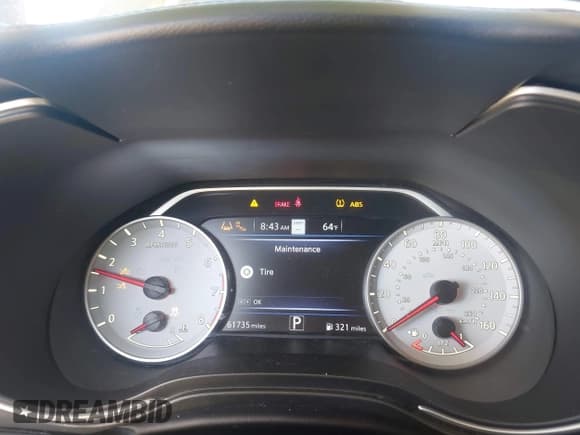 ✅ 2021 Nissan Maxima Platinum • VIN: 1N4AA6FV4MC505749 • Лот: 42736829. Опубликован ранее на IAAI с пробегом 61 735 миль. Бесплатный доступ к архиву аукционных продаж из США и подробный отчёт об истории автомобиля на DreamBid. Изображение 7.