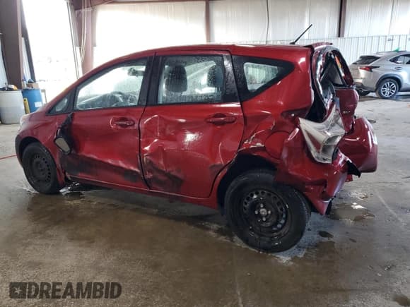 ✅ 2015 Nissan Note S • VIN: 3N1CE2CP0FL361116 • Лот: 91185985. Опубликован ранее на Copart с пробегом 134 219 миль. Бесплатный доступ к архиву аукционных продаж из США и подробный отчёт об истории автомобиля на DreamBid. Изображение 2.