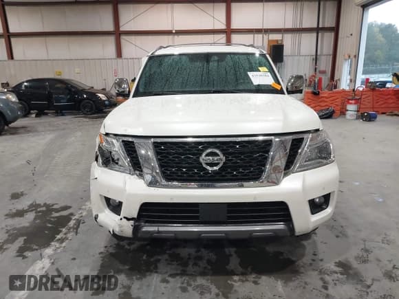 ✅ 2018 Nissan Armada Platinum • VIN: JN8AY2NF3J9333316 • Lot: 43548384. Listed on IAAI with 58,283 mi. Free auction sales archive from the USA and detailed vehicle history report at DreamBid. Image 12.