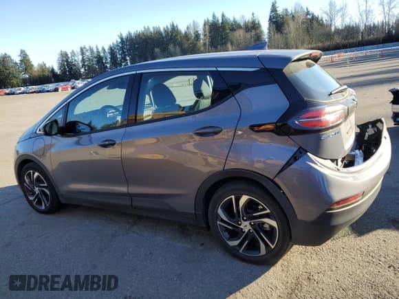 ✅ 2023 Chevrolet Bolt EV 1LT • VIN: 1G1FW6S00P4117615 • Lot: 45053455. Wystawiony na Copart z przebiegiem 1 894 mil. Bezpłatny archiwum sprzedaży aukcyjnych z USA i szczegółowy raport historii pojazdu na DreamBid. Zdjęcie 2.