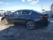 ✅ 2018 Infiniti Q50 Luxe • VIN: JN1EV7AP3JM366432 • Лот: 86595515. Опубликован ранее на Copart с пробегом 112 147 миль. Бесплатный доступ к архиву аукционных продаж из США и подробный отчёт об истории автомобиля на DreamBid. Изображение 2.