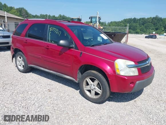 ✅ 2005 Chevrolet Equinox LT • VIN: 2CNDL73F656160976 • Лот: 42777217. Опубликован ранее на IAAI с пробегом 227 242 миль. Бесплатный доступ к архиву аукционных продаж из США и подробный отчёт об истории автомобиля на DreamBid. Изображение 1.