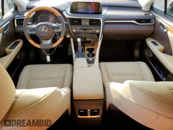 ✅ 2020 Lexus RX 350 • VIN: 2T2HZMAA1LC160160 • Lot: 82186285. Listed on Copart with 52,052 mi. Free auction sales archive from the USA and detailed vehicle history report at DreamBid. Image 8.
