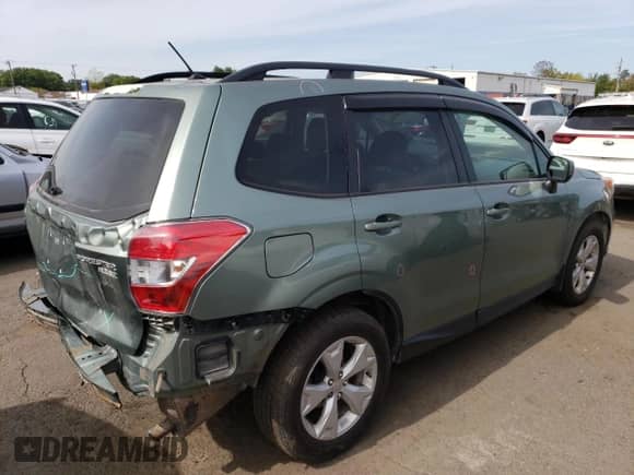 2015 Subaru Forester Premium с VIN JF2SJADC1FG517325, выставлен на аукционе Copart как лот 81567995 с пробегом 96 173 миль миль и Списание • Salvage title. История ставок и продаж доступна на DreamBid. Изображение 3.