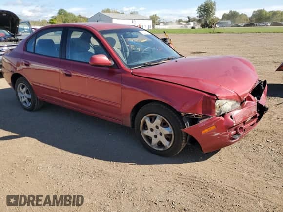 2005 Hyundai Elantra GLS с VIN KMHDN46D25U083396, выставлен на аукционе Copart как лот 75021364 с пробегом 176 062 миль миль и Списание • Salvage title. История ставок и продаж доступна на DreamBid. Изображение 4.