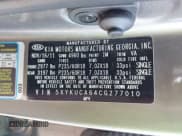 ✅ 2012 Kia Sorento EX • VIN: 5XYKUCA64CG277010 • Lot: 43226936. Listed on IAAI with 202,434 mi. Free auction sales archive from the USA and detailed vehicle history report at DreamBid. Image 9.