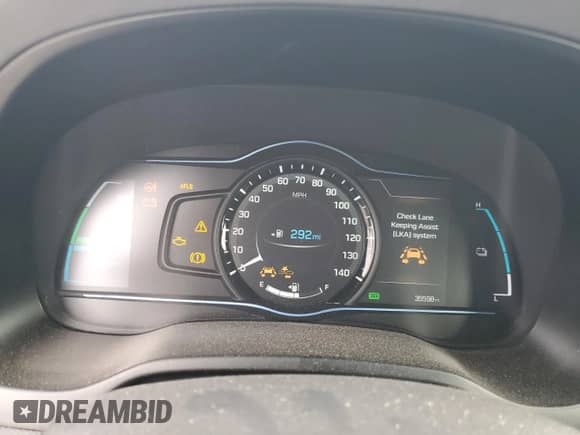 2019 Hyundai Ioniq Limited с VIN KMHC75LD4KU168283, выставлен на аукционе Copart как лот 71283154 с пробегом 35 598 миль миль и На запчасти • Non repairable. История ставок и продаж доступна на DreamBid. Изображение 9.