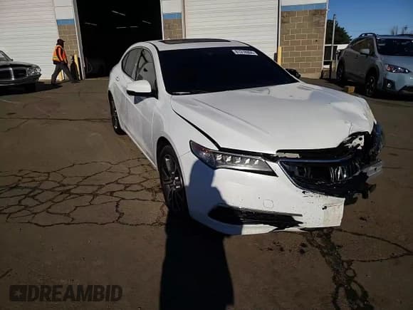 ✅ 2017 Acura TLX V6 w/Technology Pkg • VIN: 19UUB2F59HA003349 • Lot: 81318084. Listed on Copart with 104,300 mi. Free auction sales archive from the USA and detailed vehicle history report at DreamBid. Image 13.