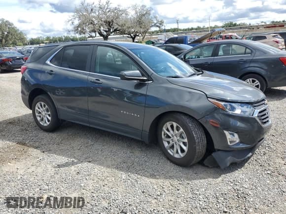 ✅ 2021 Chevrolet Equinox LT • VIN: 2GNAXKEVXM6129500 • Лот: 82407555. Опубликован ранее на Copart с пробегом 41 644 миль. Бесплатный доступ к архиву аукционных продаж из США и подробный отчёт об истории автомобиля на DreamBid. Изображение 4.