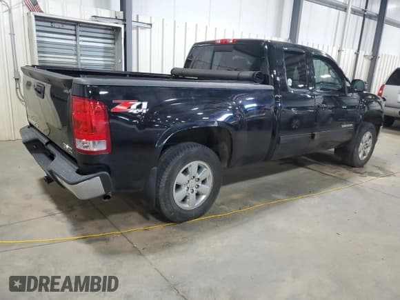 ✅ 2013 GMC Sierra 1500 SLT • VIN: 1GTR2WE75DZ408490 • Lot: 49832915. Listed on Copart with 96,395 mi. Free auction sales archive from the USA and detailed vehicle history report at DreamBid. Image 3.