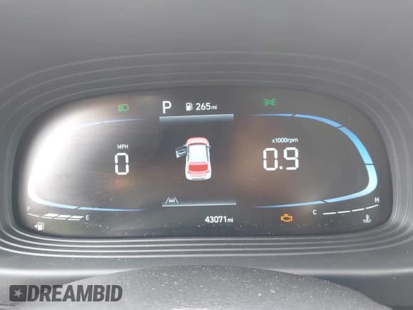 ✅ 2023 Hyundai Venue SEL • VIN: KMHRC8A32PU257701 • Lot: 43033312. Listed on IAAI with 43,071 mi. Free auction sales archive from the USA and detailed vehicle history report at DreamBid. Image 7.