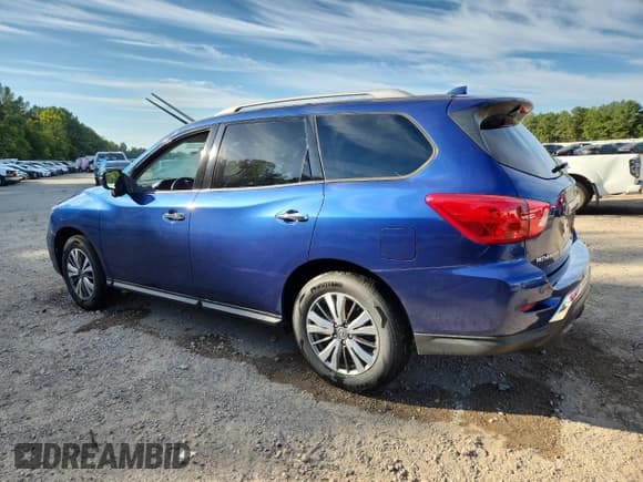 ✅ 2020 Nissan Pathfinder SV • VIN: 5N1DR2BN9LC596915 • Lot: 85723585. Listed on Copart with 75,311 mi. Free auction sales archive from the USA and detailed vehicle history report at DreamBid. Image 2.