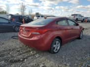 ✅ 2011 Hyundai Elantra GLS • VIN: KMHDH4AE2BU137010 • Lot: 91190575. Listed on Copart with 112,099 mi. Free auction sales archive from the USA and detailed vehicle history report at DreamBid. Image 3.