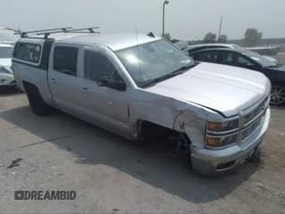 2015 Chevrolet Silverado 1500 LTZ z VIN 3GCUKSEC9FG239125, wystawiony jako IAAI lot #41153213 z przebiegiem 156 326 mil mil oraz . Historia ofert i sprzedaży dostępna na DreamBid. Obrazek 1.