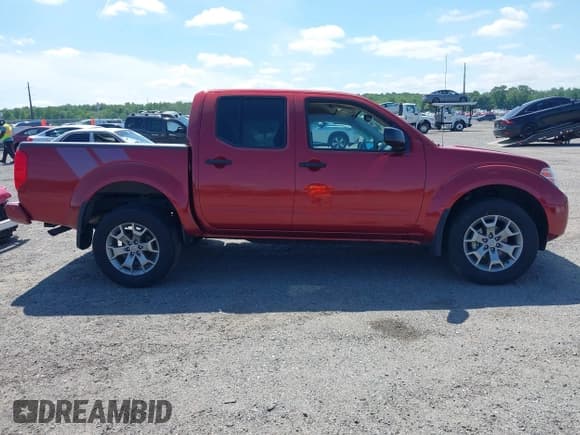 ✅ 2020 Nissan Frontier SV • VIN: 1N6ED0EB6LN712988 • Lot: 42280260. Listed on IAAI with 24,026 mi. Free auction sales archive from the USA and detailed vehicle history report at DreamBid. Image 13.