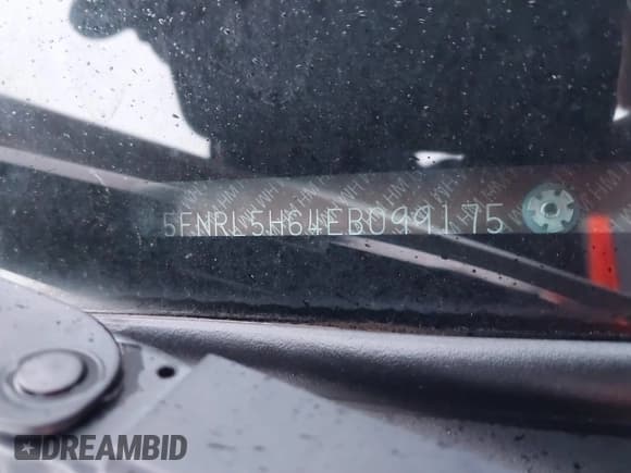 ✅ 2014 Honda Odyssey EX-L • VIN: 5FNRL5H64EB099175 • Lot: 41522452. Listed on IAAI with 175,471 mi. Free auction sales archive from the USA and detailed vehicle history report at DreamBid. Image 9.