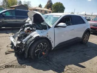✅ 2024 Hyundai Ioniq 5 SEL • VIN: KM8KNDDF8RU334228 • Лот: 81769835. Опубликован ранее на Copart с пробегом 10 441 миль. Бесплатный доступ к архиву аукционных продаж из США и подробный отчёт об истории автомобиля на DreamBid. Изображение 1.