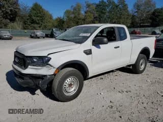 ✅ 2021 Ford Ranger XL • VIN: 1FTER1EH4MLD70159 • Lot: 86717145. Listed on Copart with 65,579 mi. Free auction sales archive from the USA and detailed vehicle history report at DreamBid. Image 1.