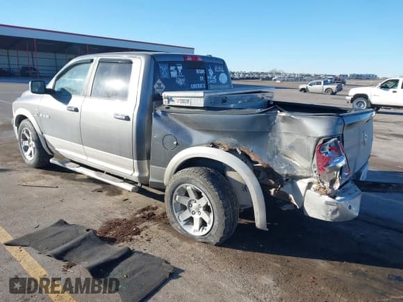 ✅ 2009 Dodge 1500 Laramie • VIN: 1D3HV13T29S778714 • Лот: 41364288. Опубликован ранее на IAAI с пробегом 151 451 миль. Бесплатный доступ к архиву аукционных продаж из США и подробный отчёт об истории автомобиля на DreamBid. Изображение 3.