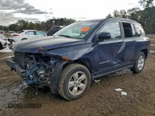✅ 2017 Jeep Compass Latitude • VIN: 1C4NJCEA1HD151567 • Lot: 96993075. Listed on Copart with 84,425 mi. Free auction sales archive from the USA and detailed vehicle history report at DreamBid. Image 1.