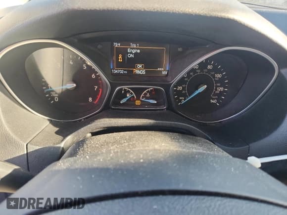 ✅ 2015 Ford Focus Titanium • VIN: 1FADP3N2XFL311179 • Lot: 82414325. Listed on Copart with 134,702 mi. Free auction sales archive from the USA and detailed vehicle history report at DreamBid. Image 9.