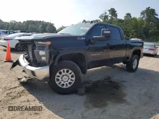 ✅ 2024 Chevrolet Silverado 2500HD • VIN: 2GC1YNE72R1100618 • Лот: 67485455. Опубликован ранее на Copart с пробегом 35 763 миль. Бесплатный доступ к архиву аукционных продаж из США и подробный отчёт об истории автомобиля на DreamBid. Изображение 1.