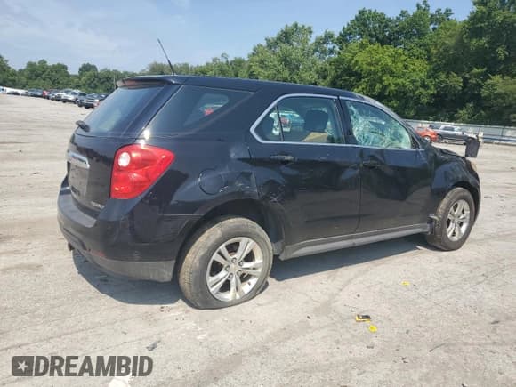 ✅ 2011 Chevrolet Equinox LS • VIN: 2CNFLCECXB6361652 • Лот: 65197264. Опубликован ранее на Copart с пробегом Не указан. Бесплатный доступ к архиву аукционных продаж из США и подробный отчёт об истории автомобиля на DreamBid. Изображение 3.