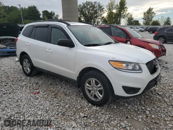 ✅ 2012 Hyundai Santa Fe GLS • VIN: 5XYZGDAB2CG151401 • Lot: 72714994. Listed on Copart with 123,518 mi. Free auction sales archive from the USA and detailed vehicle history report at DreamBid. Image 4.