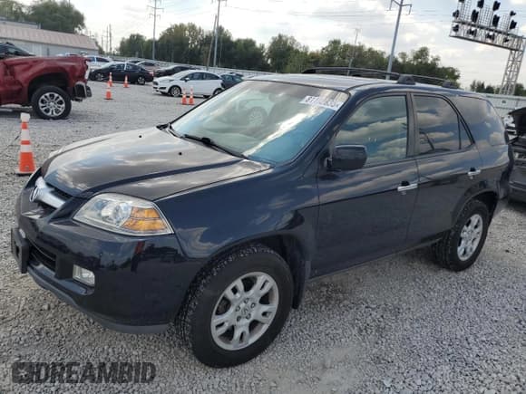 ✅ 2005 Acura MDX Touring • VIN: 2HNYD18825H537330 • Lot: 81192835. Listed on Copart with 199,512 mi. Free auction sales archive from the USA and detailed vehicle history report at DreamBid. Image 1.