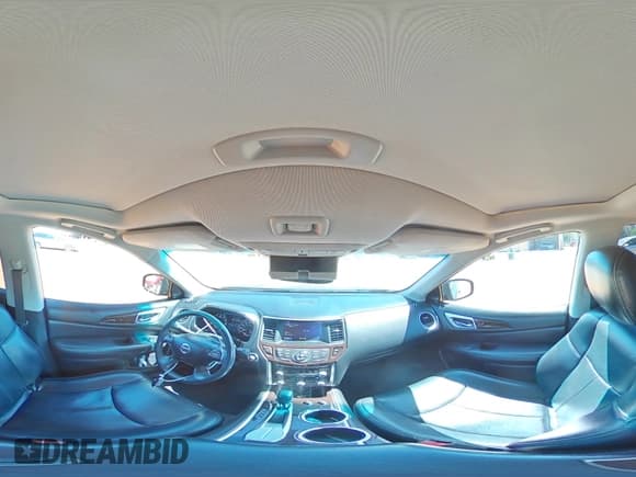 ✅ 2016 Nissan Pathfinder Platinum • VIN: 5N1AR2MN5GC608886 • Lot: 50582035. Listed on Copart with 127,089 mi. Free auction sales archive from the USA and detailed vehicle history report at DreamBid. Image 13.