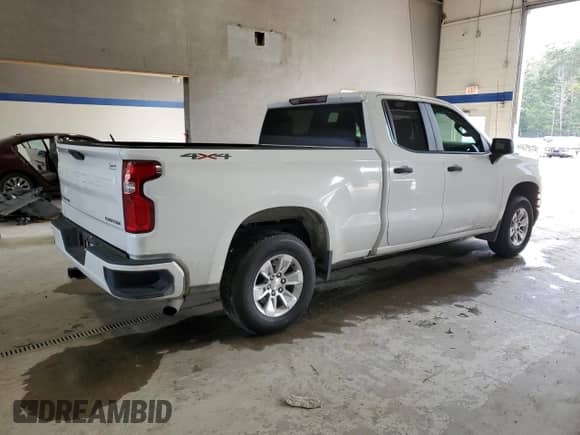 2019 Chevrolet Silverado 1500 Custom z VIN 1GCRYBEH0KZ276669, wystawiony jako Copart lot #81836715 z przebiegiem 169 156 mil mil oraz Szkoda całkowita • Salvage title. Historia ofert i sprzedaży dostępna na DreamBid. Obrazek 3.
