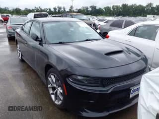 ✅ 2022 Dodge Charger GT • VIN: 2C3CDXHG6NH157356 • Lot: 42644884. Wystawiony na IAAI z przebiegiem 52 965 mil. Bezpłatny archiwum sprzedaży aukcyjnych z USA i szczegółowy raport historii pojazdu na DreamBid. Zdjęcie 1.