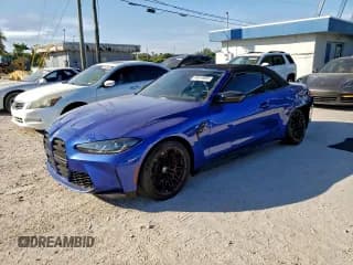 ✅ 2022 BMW M4 Competition xDrive • VIN: WBS33BA07NCK66497 • Lot: 94314685. Listed on Copart with Not provided. Free auction sales archive from the USA and detailed vehicle history report at DreamBid. Image 1.