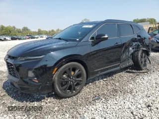 ✅ 2019 Chevrolet Blazer RS • VIN: 3GNKBERS2KS637916 • Lot: 82071405. Listed on Copart with 83,376 mi. Free auction sales archive from the USA and detailed vehicle history report at DreamBid. Image 1.