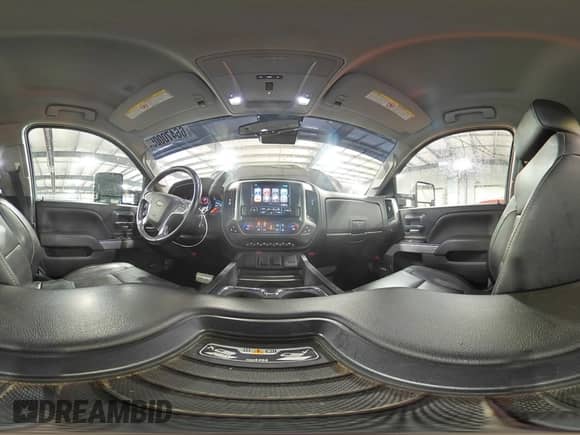 2017 Chevrolet Silverado 3500HD LTZ with VIN 1GC4K0EY4HF189559, listed as a Copart auction lot 66470005 with 47,171 mi miles and Salvage title. Bid and sale history available at DreamBid. Image 15.