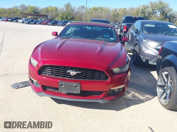 ✅ 2016 Ford Mustang EcoBoost Premium • VIN: 1FATP8UH9G5231523 • Lot: 43578540. Listed on IAAI with 132,335 mi. Free auction sales archive from the USA and detailed vehicle history report at DreamBid. Image 12.