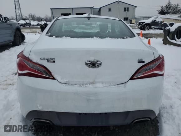 ✅ 2013 Hyundai Genesis Coupe R-Spec • VIN: KMHHU6KJ4DU112827 • Lot: 45130315. Wystawiony na Copart z przebiegiem 80 919 mil. Bezpłatny archiwum sprzedaży aukcyjnych z USA i szczegółowy raport historii pojazdu na DreamBid. Zdjęcie 6.